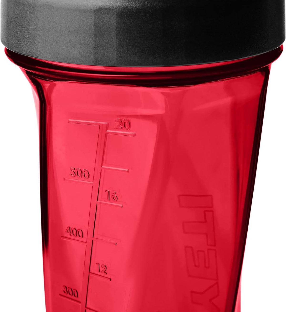 YETI Yonder 27 oz (737 ml) Leakproof Shaker Bottle in Rescue Red - view 6