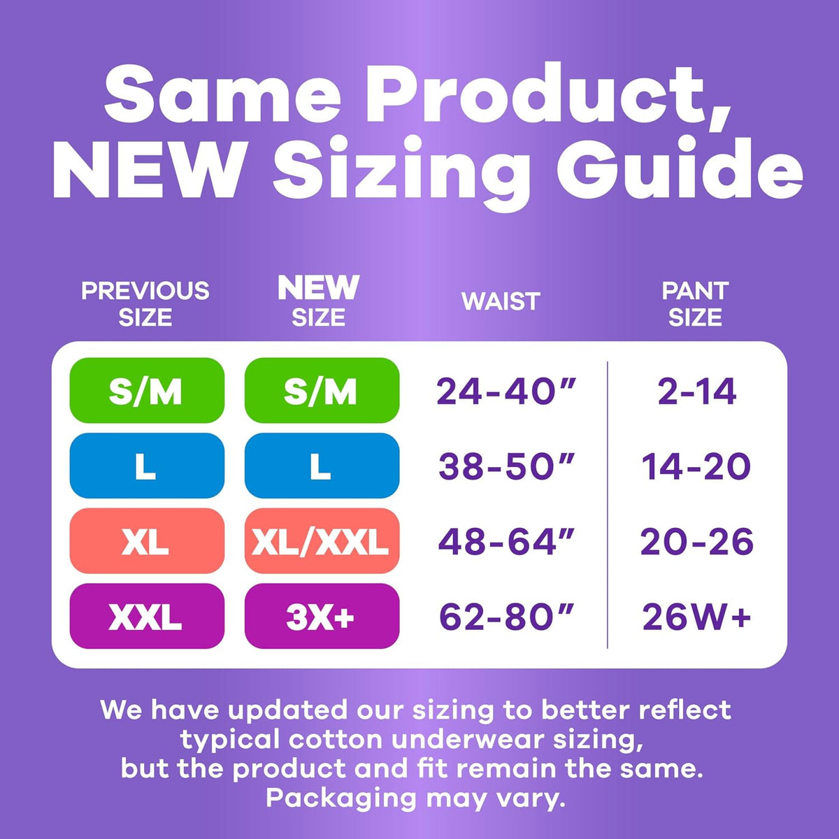Always Discreet Maximum Absorbency Incontinence Underwear, XL/XXL, 64 Count - view 3