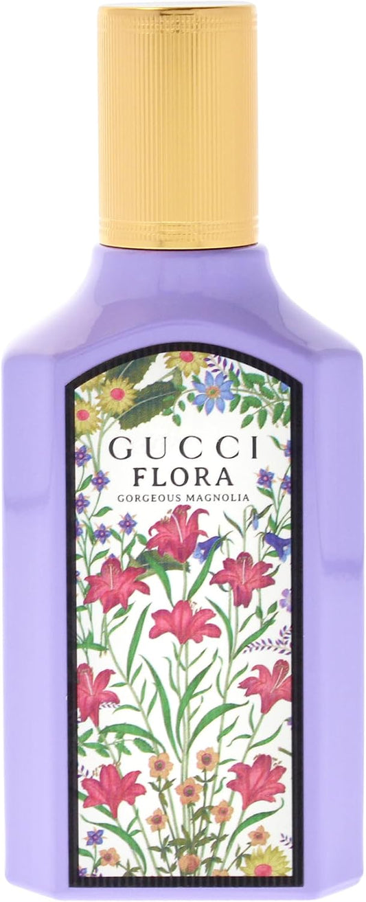 Gucci Flora Gorgeous Magnolia Eau de Parfum Spray for Women, 1.6 oz - view 2