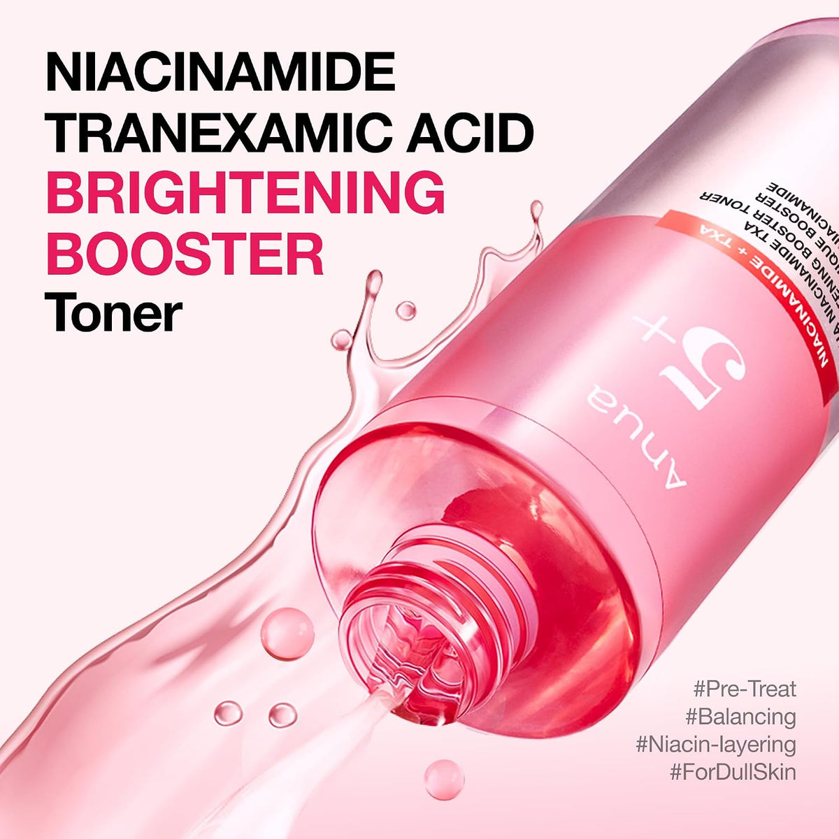 Anua Niacinamide Tranexamic Acid Brightening Booster Toner 250ml - view 2