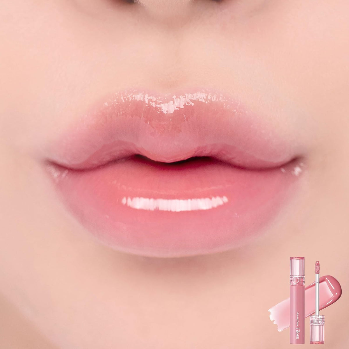 rom&nd Glasting Color Gloss 01 Peony Ballet 4 g - view 2