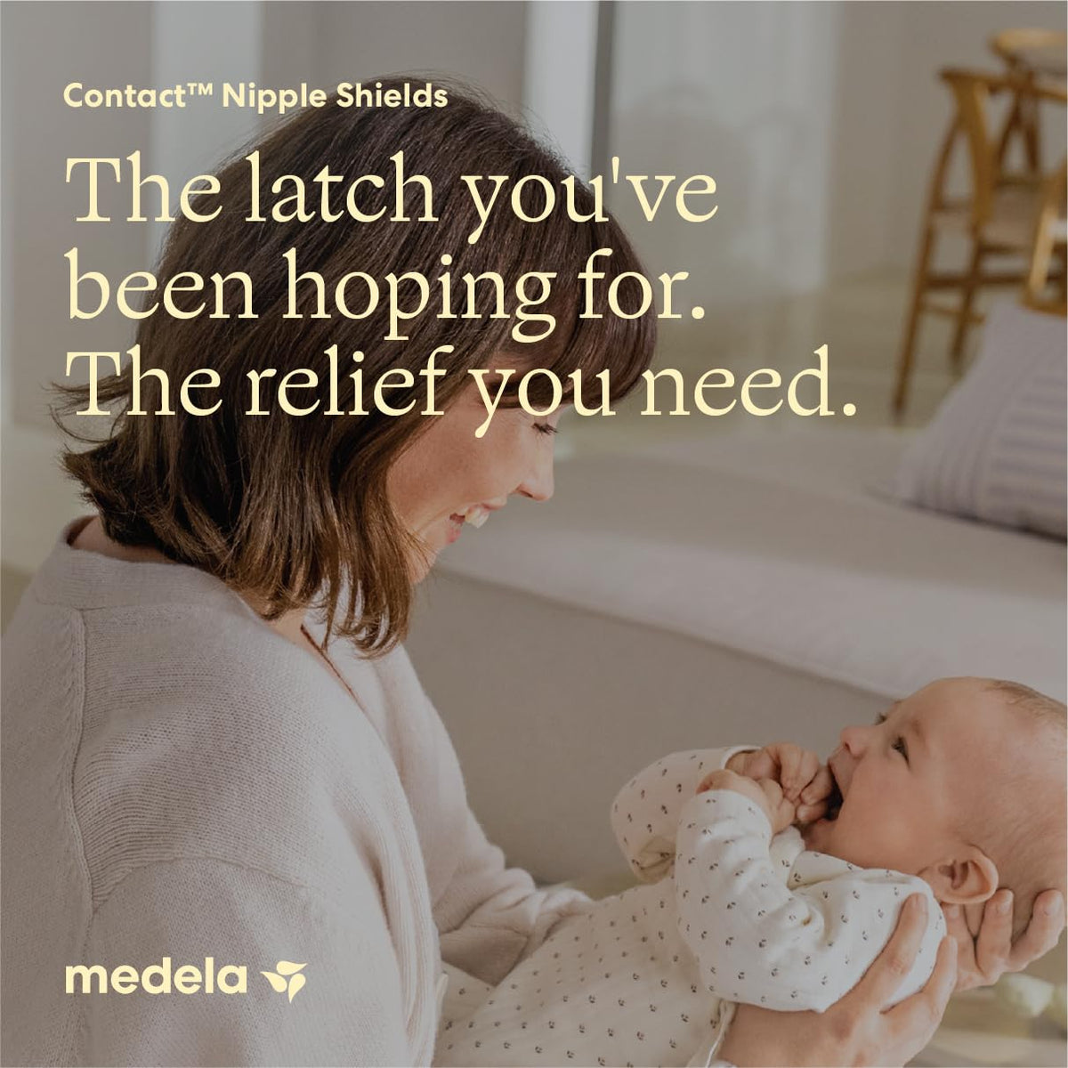Medela Contact Nipple Shields, Size M (20 mm), 2 Count - view 2