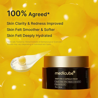 medicube Capsule Cream with Deep Vitamin C - view 5