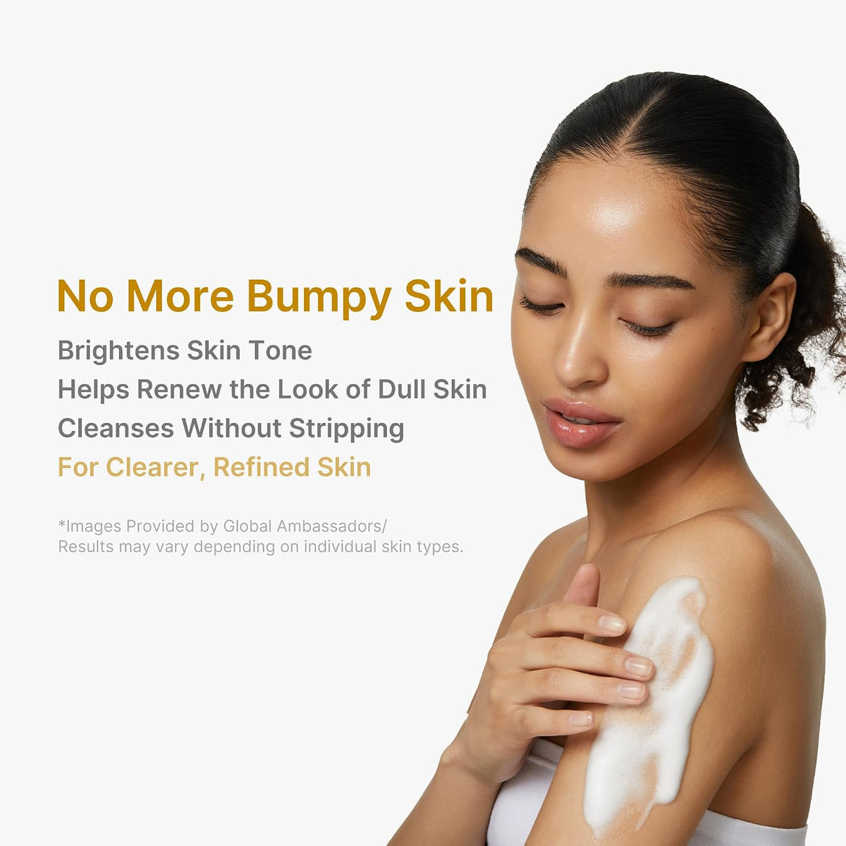 medicube Kojic Acid Turmeric Brightening Body Wash, 13.52 fl oz - view 4