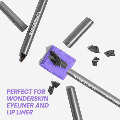 Wonderskin Makeup Pencil Sharpener for Eyeliner & Lip Liner - view 6