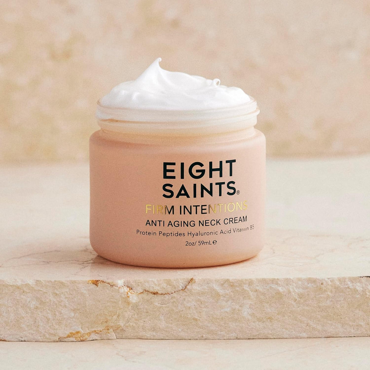 Eight Saints Firm Intentions Neck Cream with Peptides, 2 oz - view 2