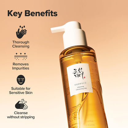 Beauty of Joseon Ginseng Cleansing Oil 210 ml (7.1 fl oz) - view 5