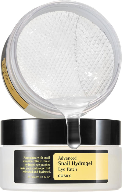 COSRX Advanced Snail Hydrogel Eye Patch, 60 Patches