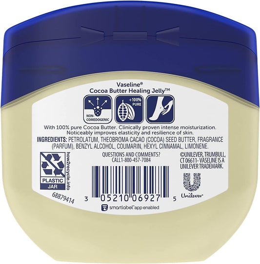 Vaseline Cocoa Butter Petroleum Jelly 212g (7.5 oz) - view 2