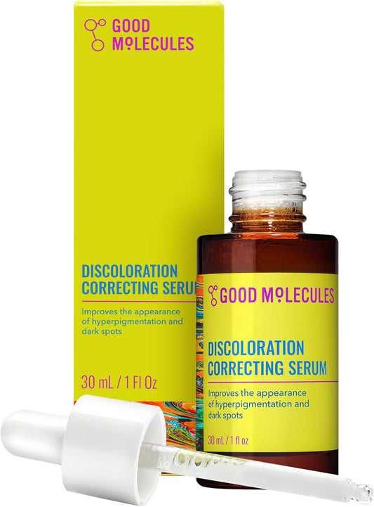 Good Molecules Discoloration Correcting Serum, 1 fl oz (30 ml)