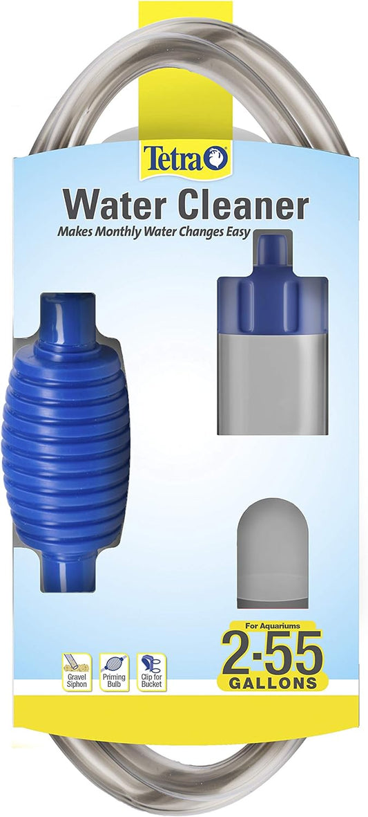 Tetra Water Cleaner Gravel Siphon for Aquariums up to 55 Gallons