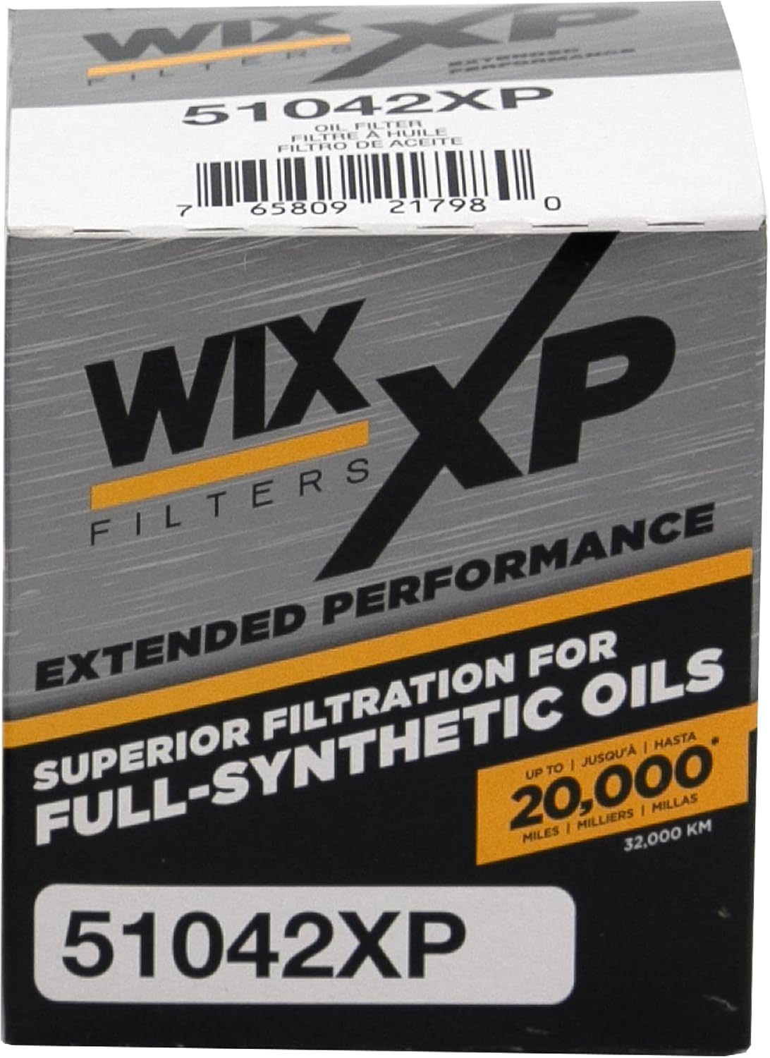 WIX XP 51042XP Oil Filter for Synthetic Oil - view 3