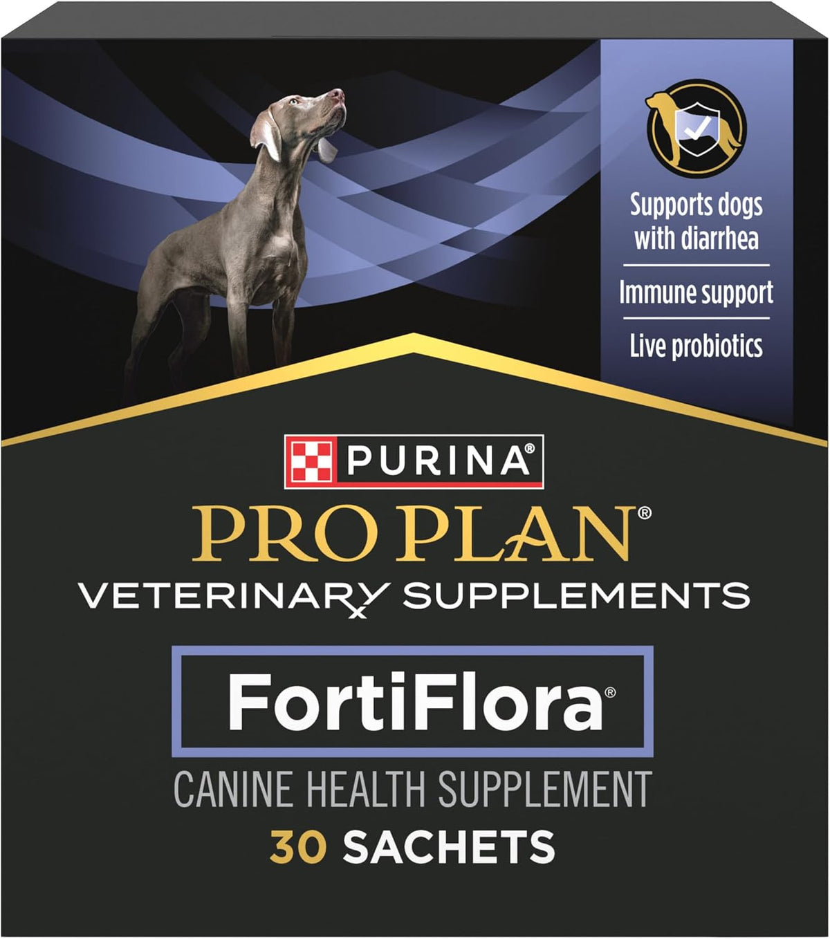 Purina Pro Plan Veterinary Supplements FortiFlora Dog Probiotic Powder — product view