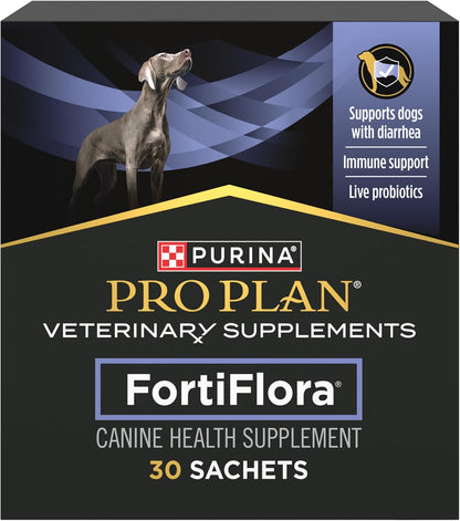 Purina Pro Plan Veterinary Supplements FortiFlora Dog Probiotic Powder