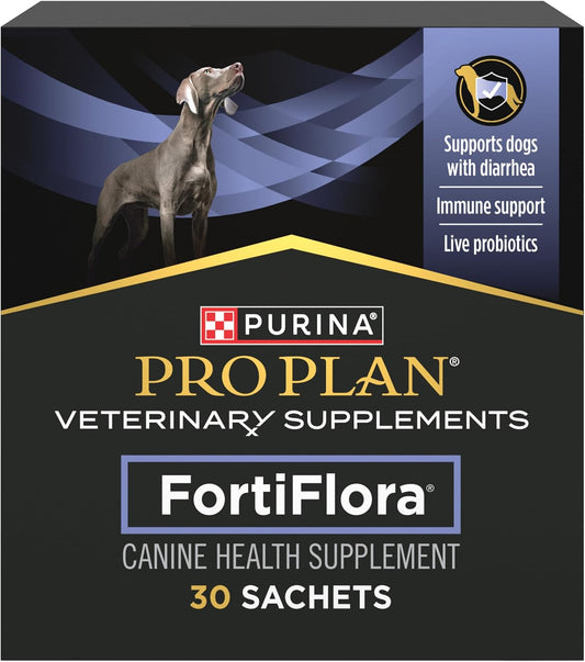 Purina Pro Plan Veterinary Supplements FortiFlora Dog Probiotic Powder