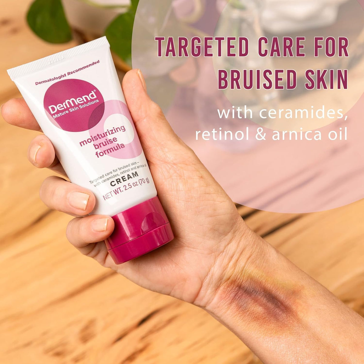 Dermend Arnica Bruise Cream with Vitamin K, 2.5 oz - view 5