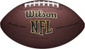 Wilson NFL Super Grip Composite Football, Junior Size, Brown