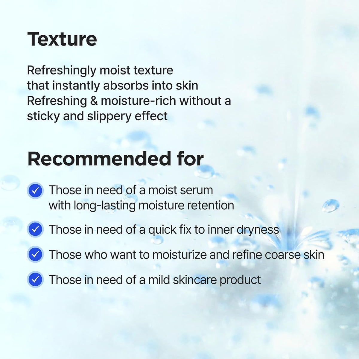 Isntree Ultra-Low Molecular Hyaluronic Acid Serum 1.69 fl oz - view 6