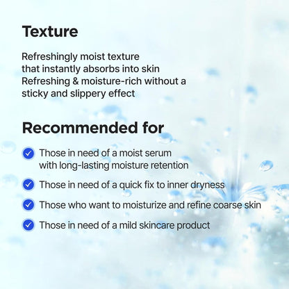 Isntree Ultra-Low Molecular Hyaluronic Acid Serum 1.69 fl oz - view 6