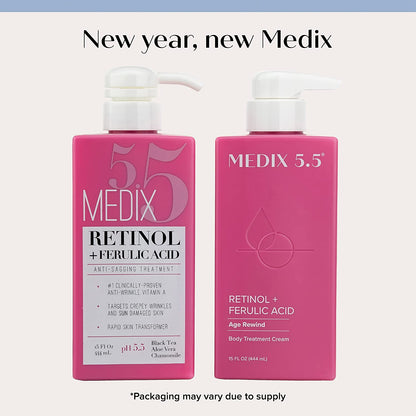 Medix 5.5 Retinol Cream with Ferulic Acid