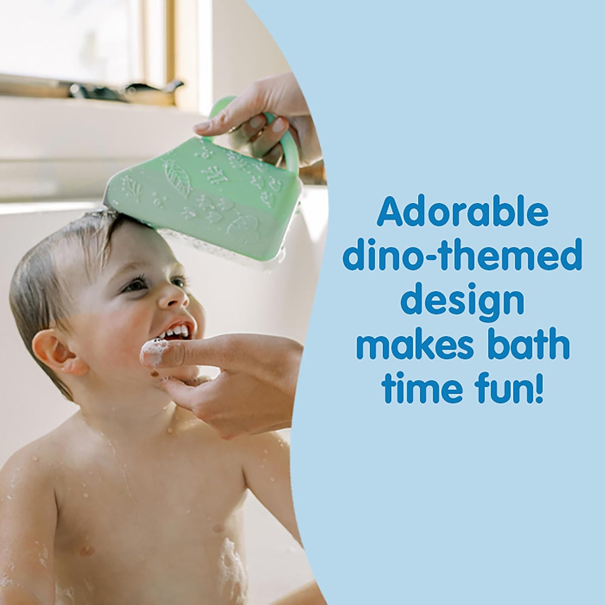 Dr. Brown's CleanUp Dino-Pour Baby Bath Rinse Cup - view 5