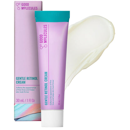 Good Molecules Gentle Retinol Cream, Night Cream for Face, 1 fl oz