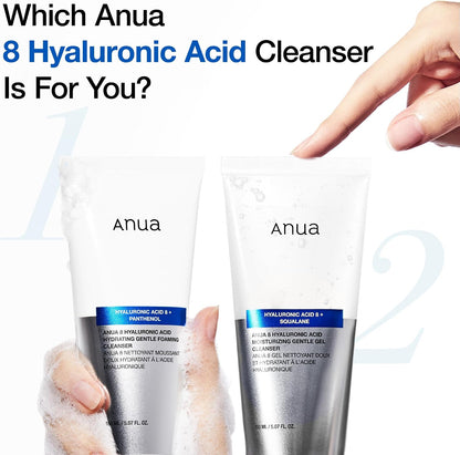 Anua Moisturizing Gentle Gel Cleanser 150ml - view 5