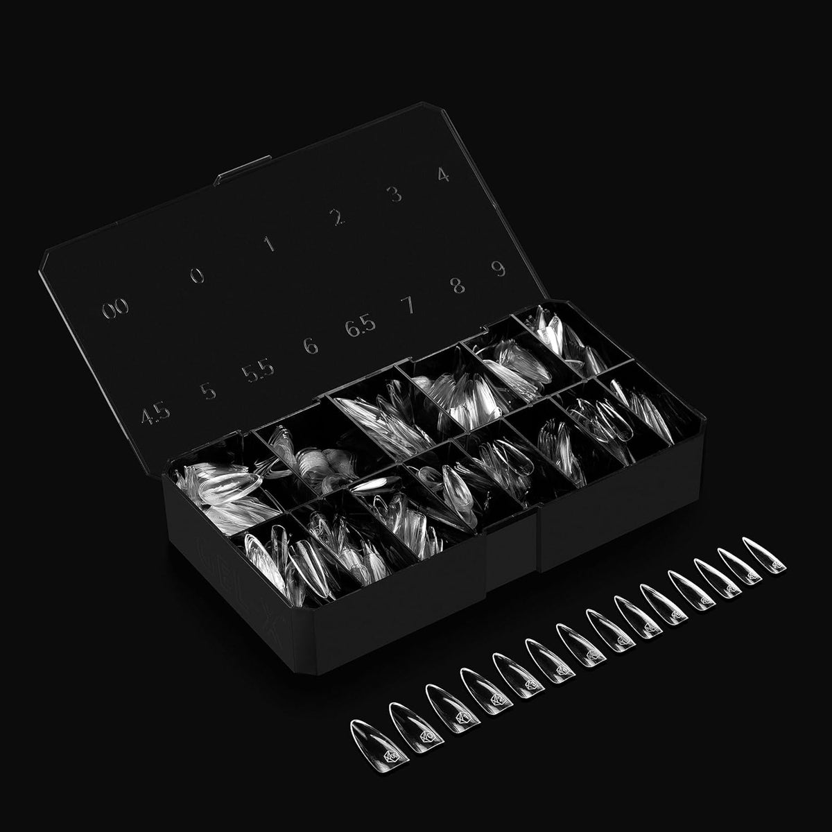 Après Gel-X Natural Almond Long Nail Tips Box, 280 Count - view 4