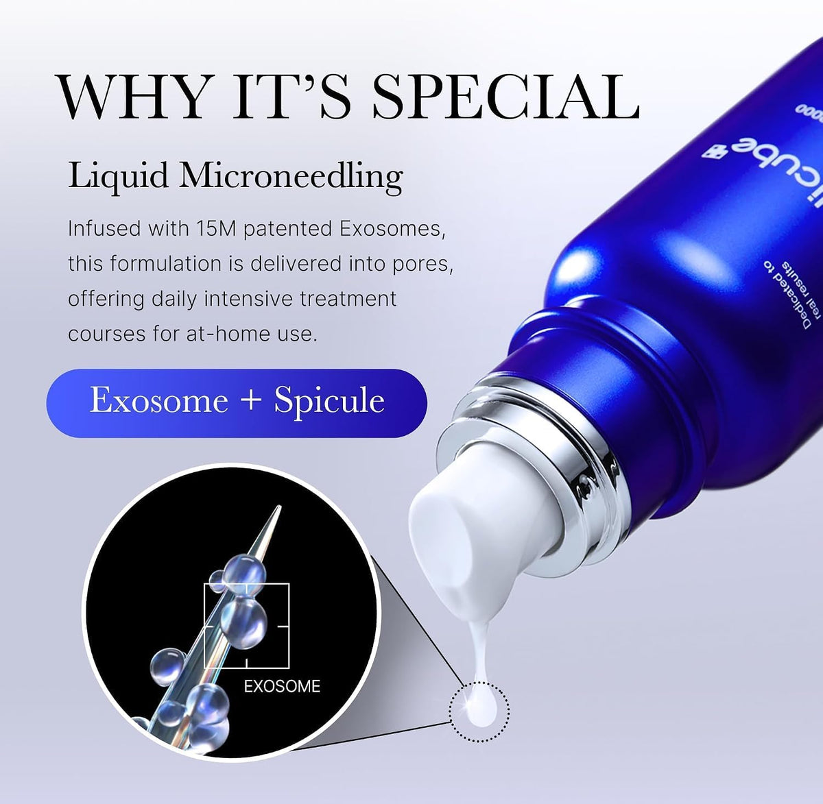 Medicube Exosome Shot Zero 2,000 PPM Spicule Facial Serum - view 4