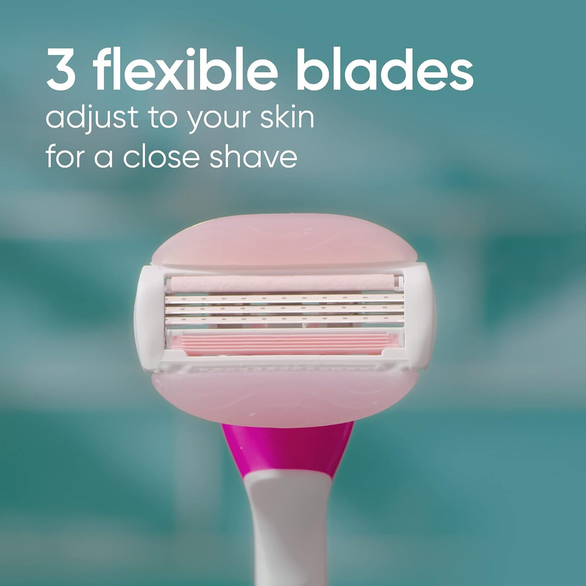 Gillette Venus ComfortGlide White Tea Disposable Razors, 2 Count - view 3