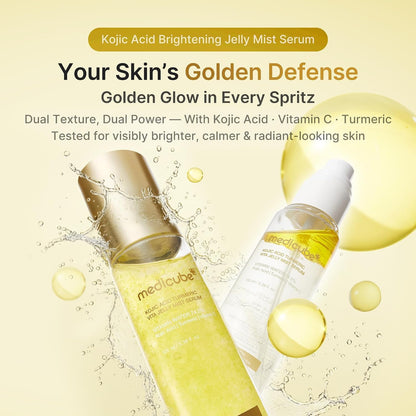 Medicube Jelly Mist Serum with Kojic Acid Turmeric, 100 ml - view 2