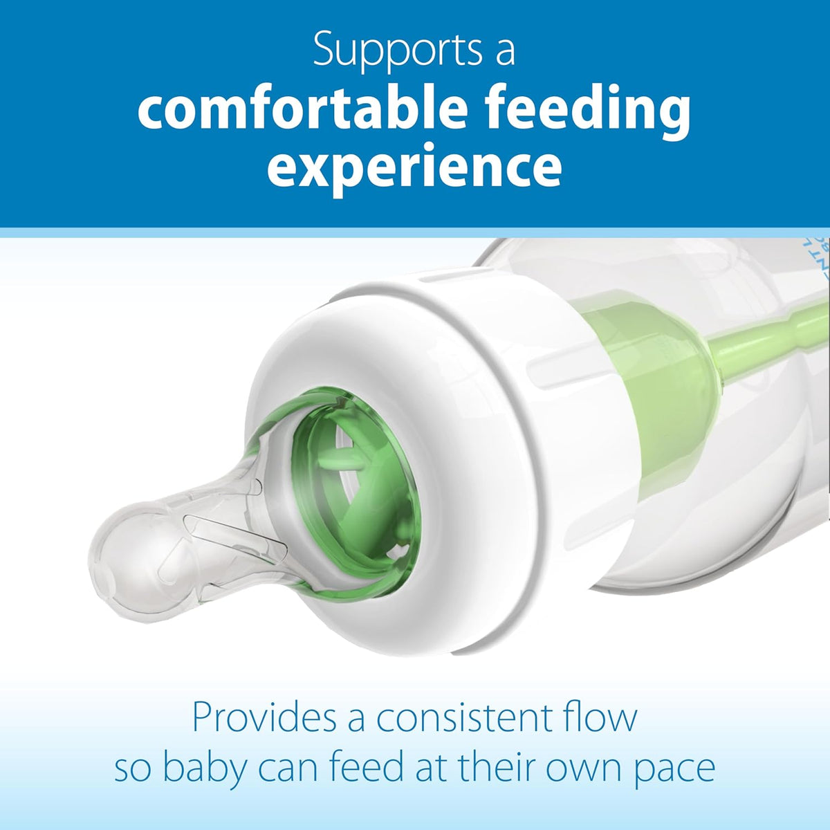 Dr. Brown's Narrow Level 4 Fast Flow Teats, 9m+, Pack of 6 - view 4