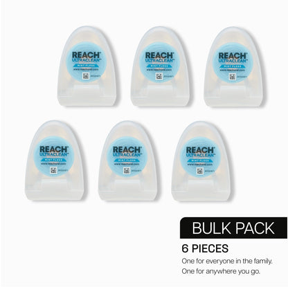 Reach Ultraclean Mint Dental Floss, 30 Yards (27 m), Pack of 6 - view 5