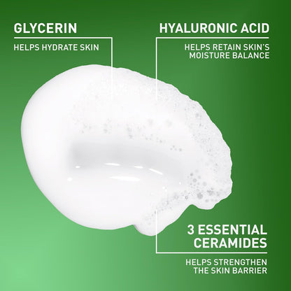 CeraVe Hydrating Cream-to-Foam Cleanser 19 oz - view 2