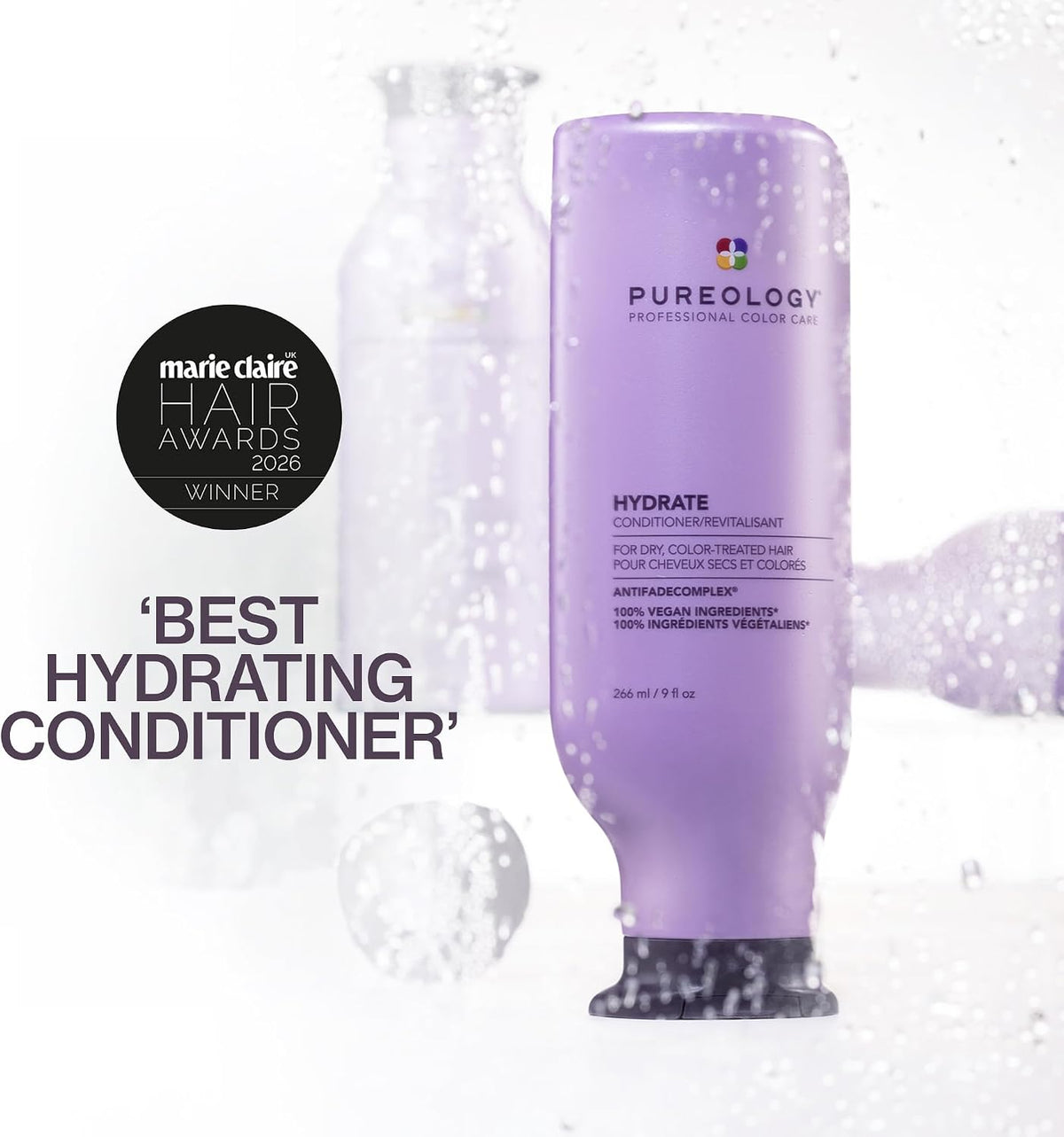 Pureology Hydrate Nourishing Shampoo 266 ml — alternate product view