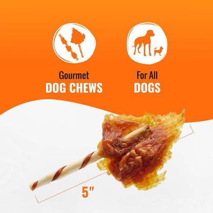 Good 'n' Fun Triple Flavor Wings Dog Chews, 12 oz - view 5