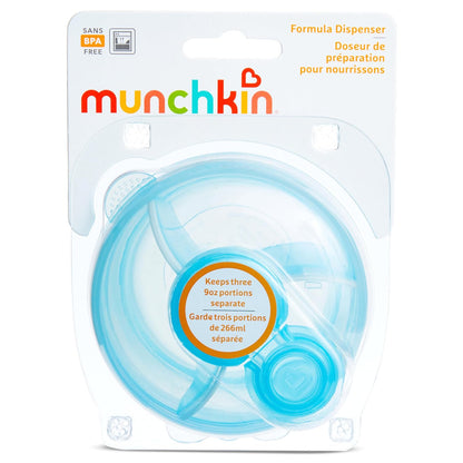Munchkin Formula Dispenser to Go, BPA-Free, Blue - view 4