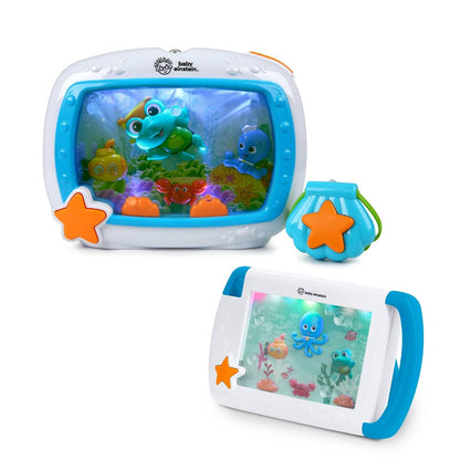 Baby Einstein Sea Dreams Soother Set, Crib and Handheld Sound Machines