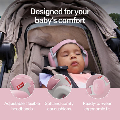 Alpine Muffy Baby Ear Muffs, Noise Protection for 3 Months to 5 Years - view 3