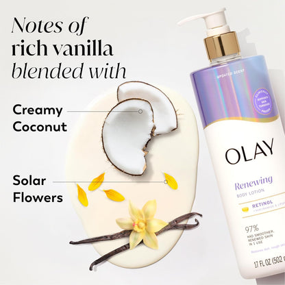 Olay Smoothing Body Lotion with Retinol, 17 fl oz - view 5