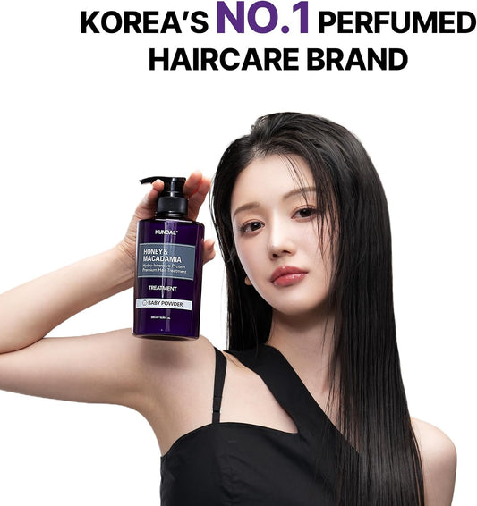 Kundal Nature Shampoo 500 ml, Amber Vanilla - view 2