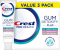 Crest Pro-Health Gum Detoxify Plus Toothpaste, 4.5 oz, Pack of 3