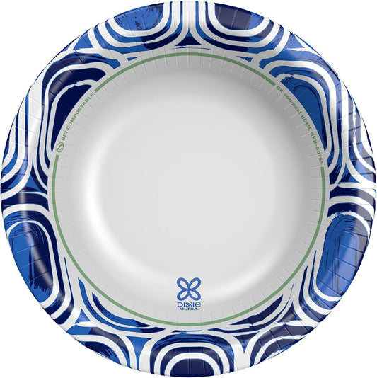 Dixie Ultra Large Paper Bowls, 20 oz, Microwave Safe, 150 Count - view 2