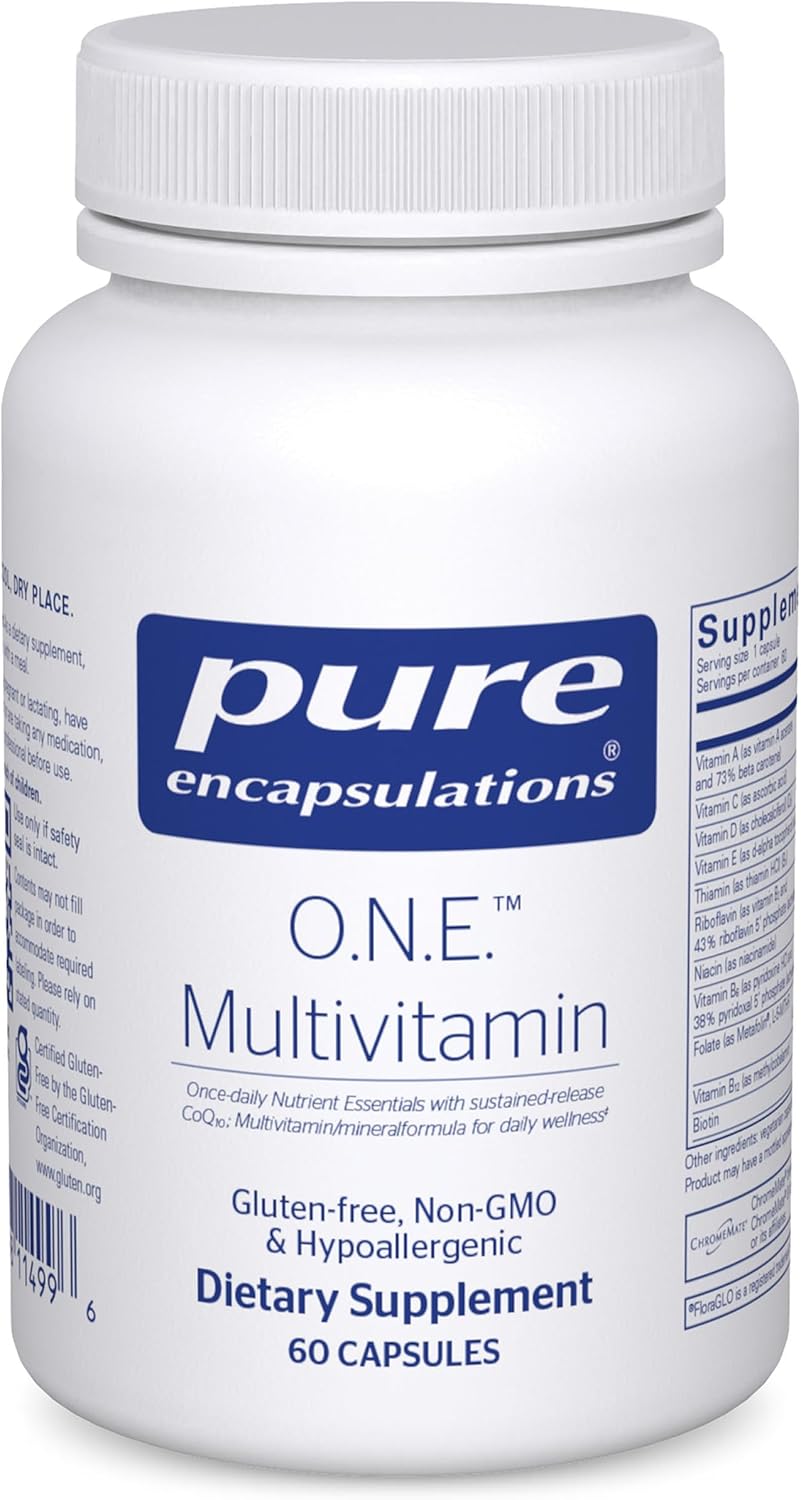 Pure Encapsulations O.N.E. Multivitamin, 60 Capsules — product view