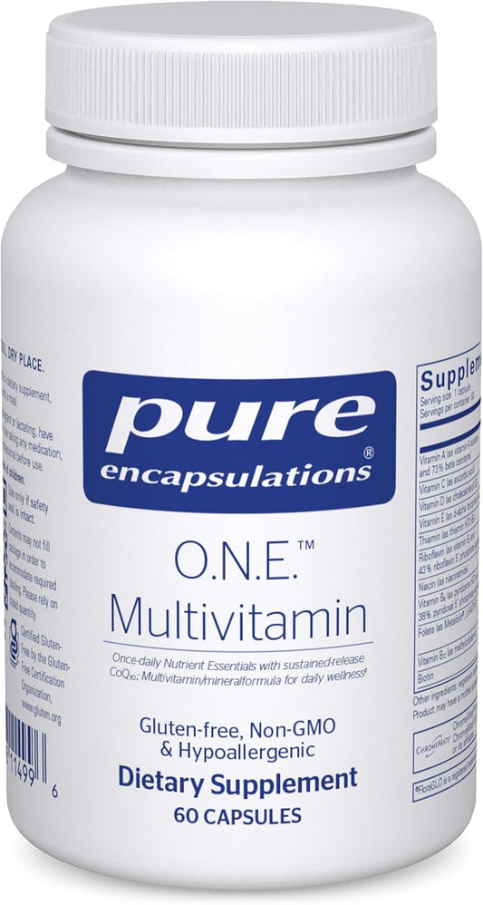Pure Encapsulations O.N.E. Multivitamin, 60 Capsules