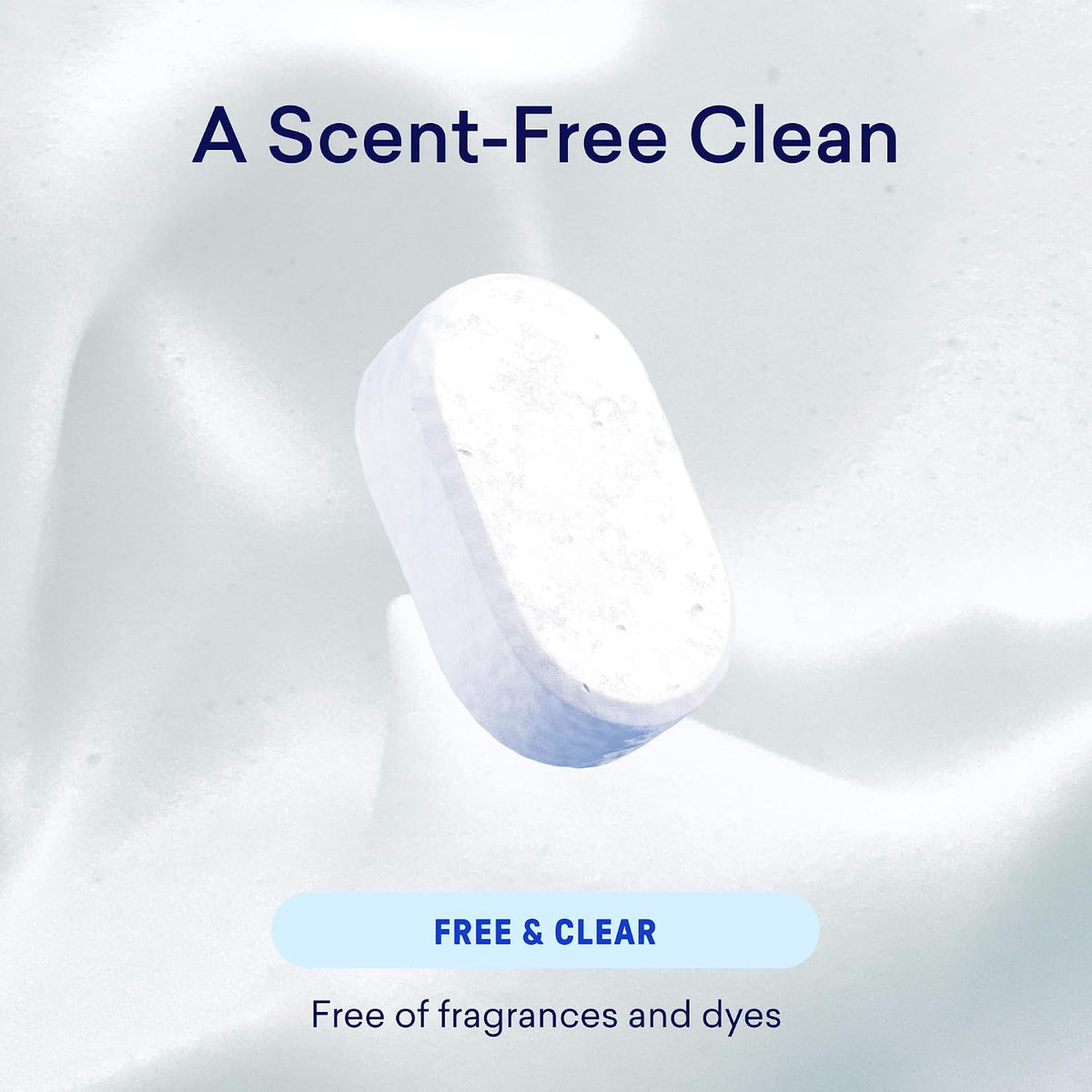 Blueland Plastic-Free Dishwasher Detergent Tablets Free & Clear 60 Count - view 6