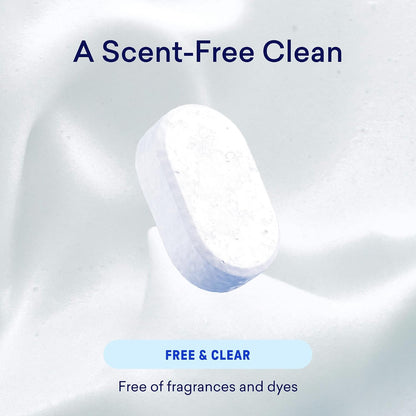 Blueland Plastic-Free Dishwasher Detergent Tablets Free & Clear 60 Count - view 6