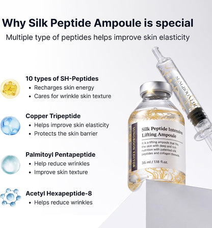 Sungboon Editor Silk Peptide Intensive Lifting Ampoule, 1.18 fl oz - view 4