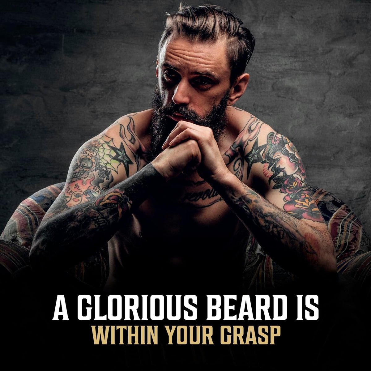 Viking Revolution Beard Oil, Spiced Vanilla, 1 fl oz (30 ml) - view 6