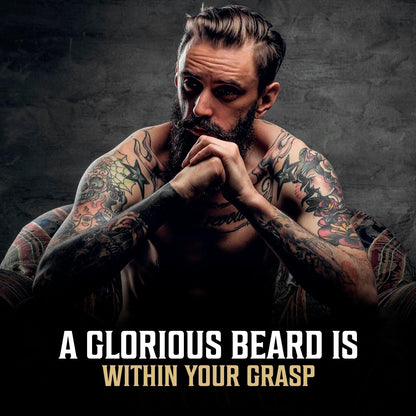 Viking Revolution Beard Oil, Spiced Vanilla, 1 fl oz (30 ml) - view 6